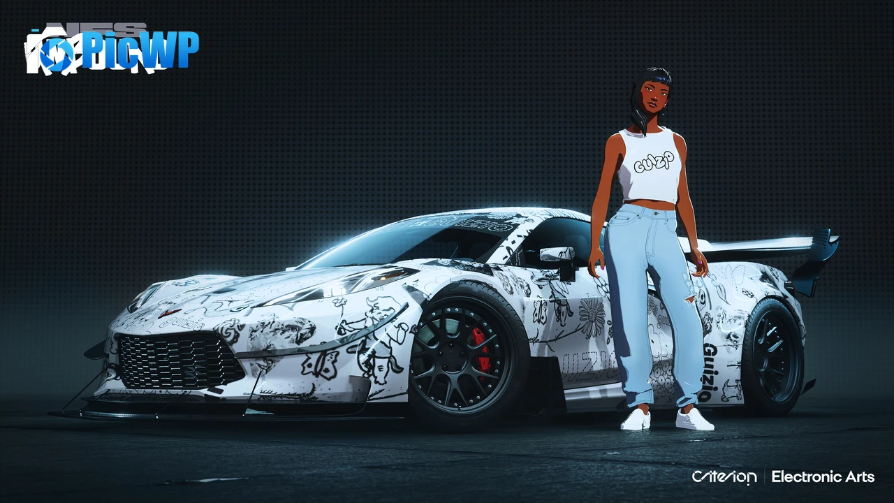 Need for Speed Unbound 2022 Games 4K PC Wallpaper