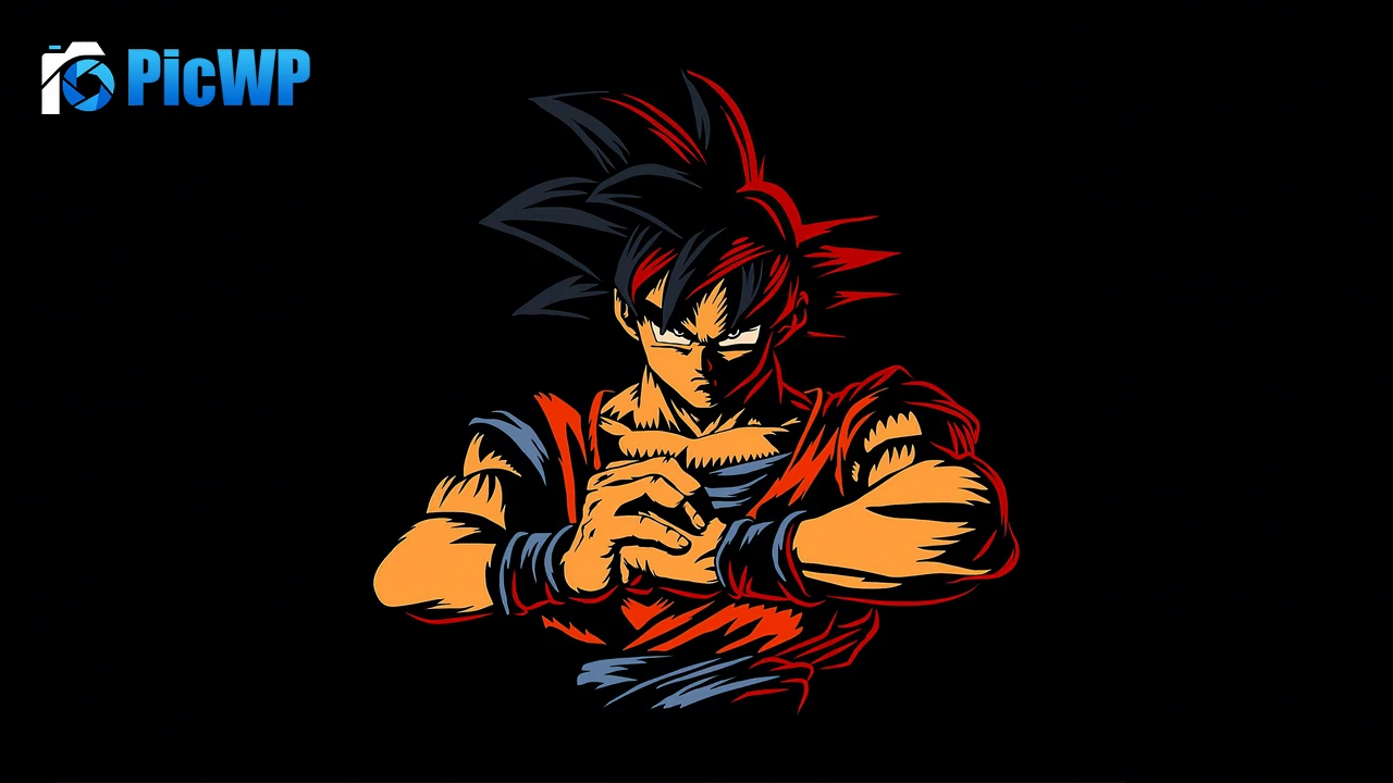 Goku AMOLED Dragon Ball 4K PC Wallpaper
