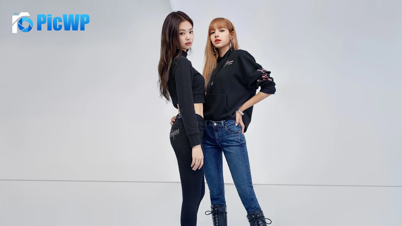 Lisa Jennie 4K PC Wallpaper