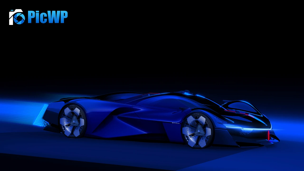 Alpine Alpenglow Hypercars 4K PC Wallpaper