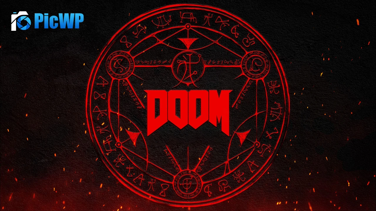Doom Anthology Game Art 4K PC Wallpaper