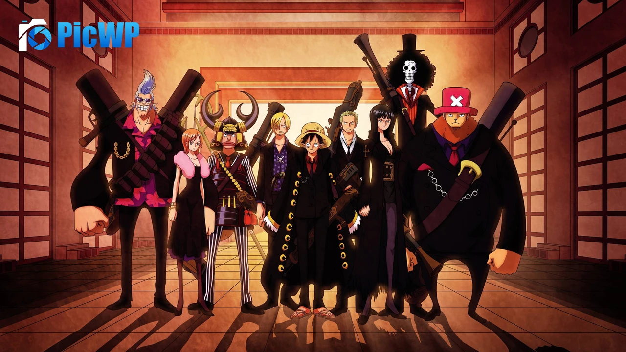 One Piece Anime poster 4K PC Wallpaper