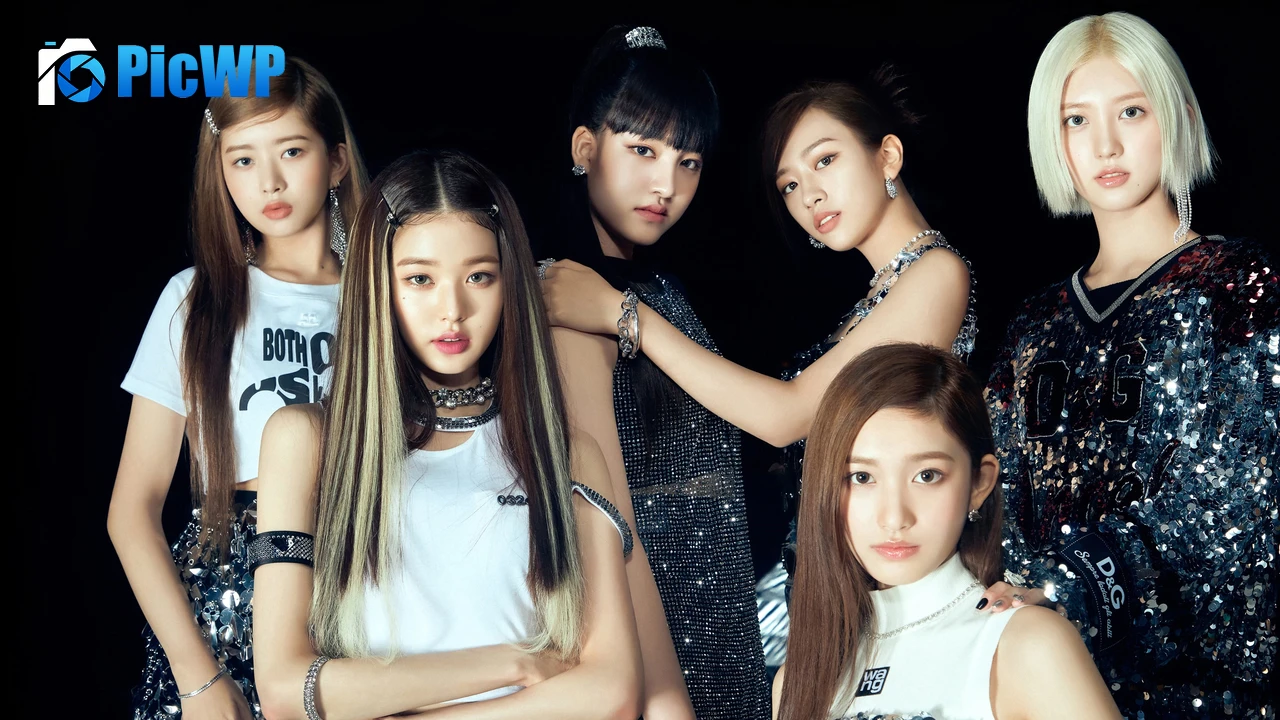 IVE (K-pop) K-Pop singers 4K PC Wallpaper