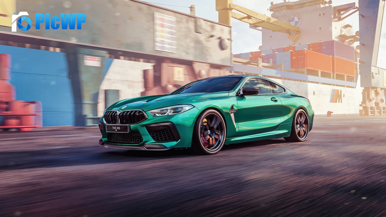 BMW M8 Coupé 50 Jahre BMW M 4K PC Wallpaper