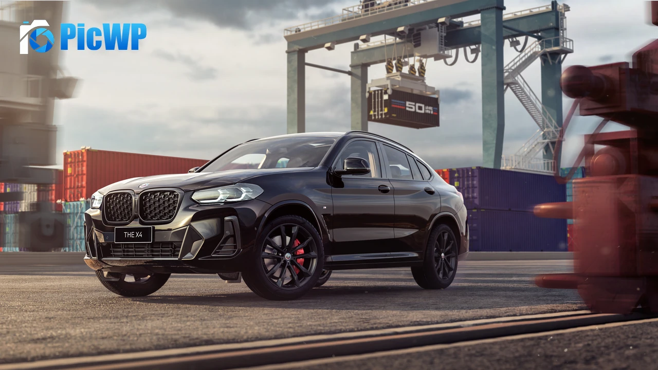 BMW X4 xDrive30d M Sport 50 Jahre BMW M 4K PC Wallpaper