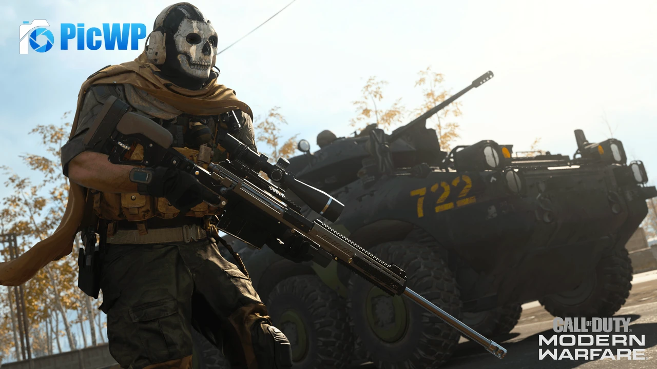 Call of Duty: Modern Warfare Ghost 4K PC Wallpaper