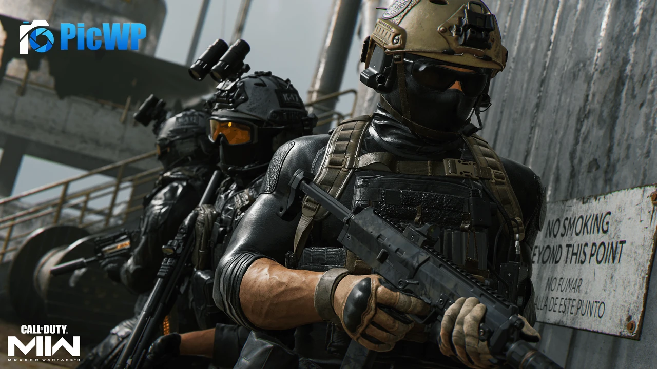 Call of Duty: Modern Warfare II 2022 Games 4K PC Wallpaper