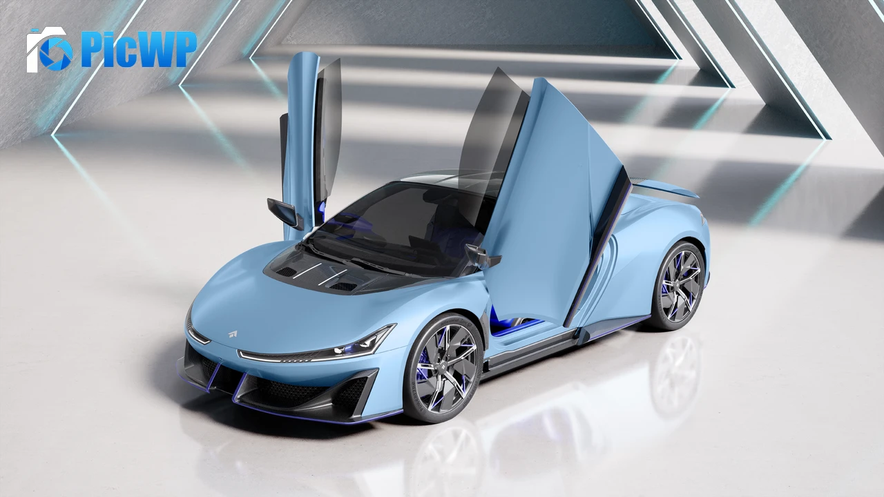 Aion Hyper SSR Electric Sports cars 4K PC Wallpaper