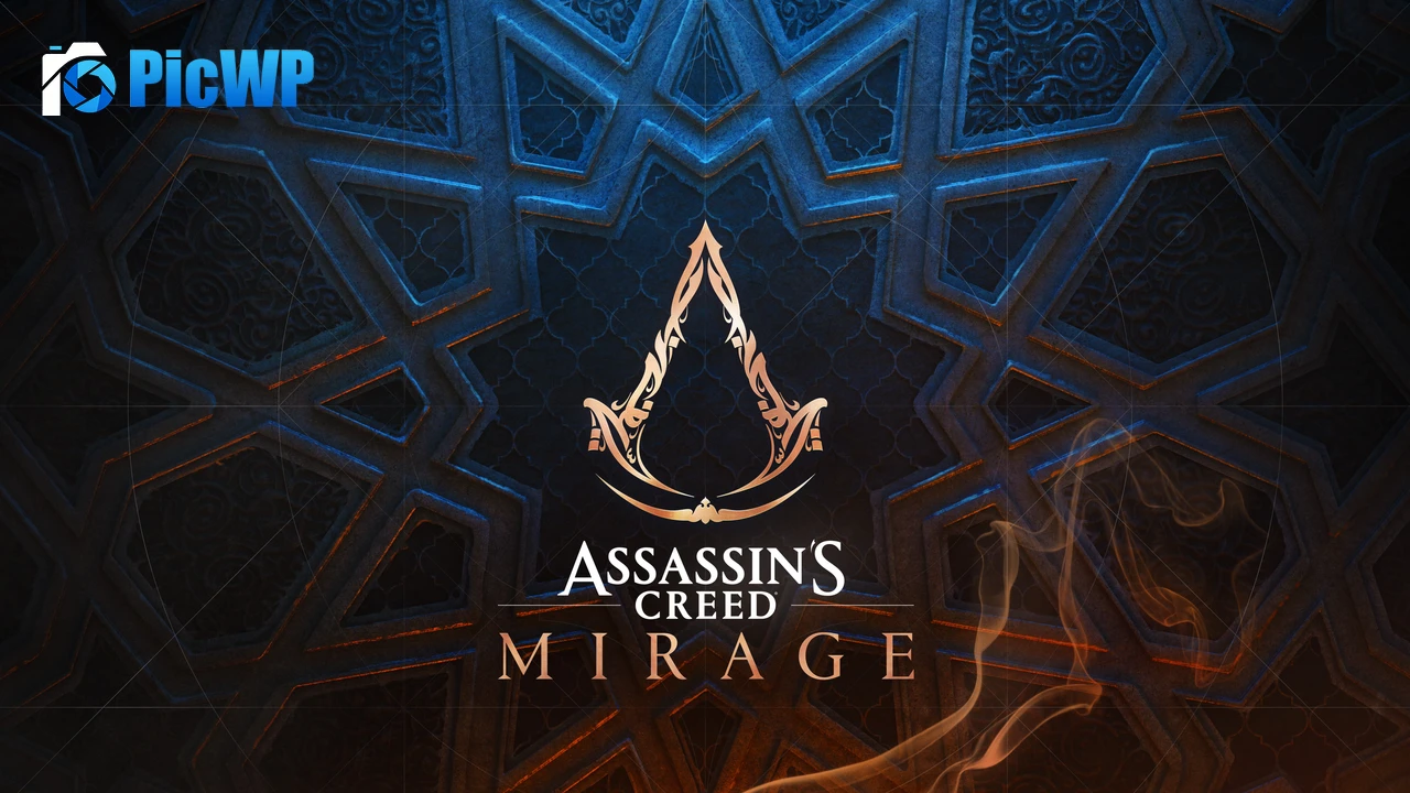 Assassin's Creed Mirage PlayStation 4 4K PC Wallpaper