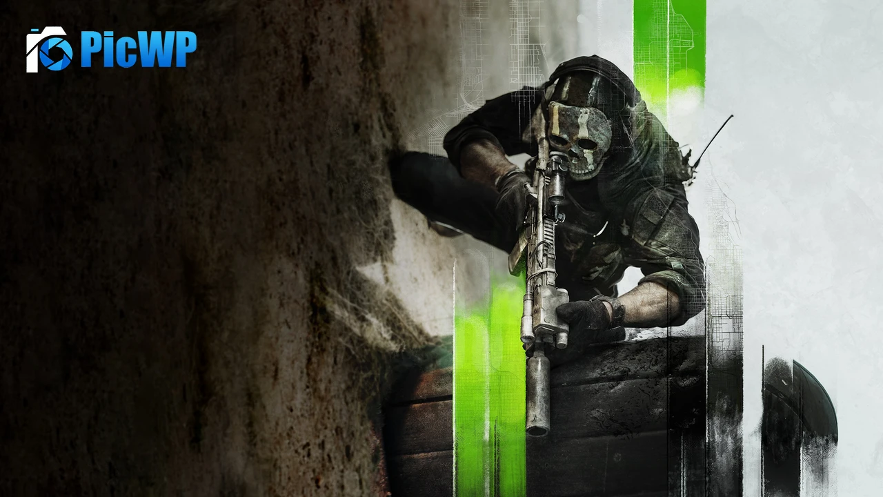 Call of Duty: Modern Warfare II PlayStation 5 4K PC Wallpaper
