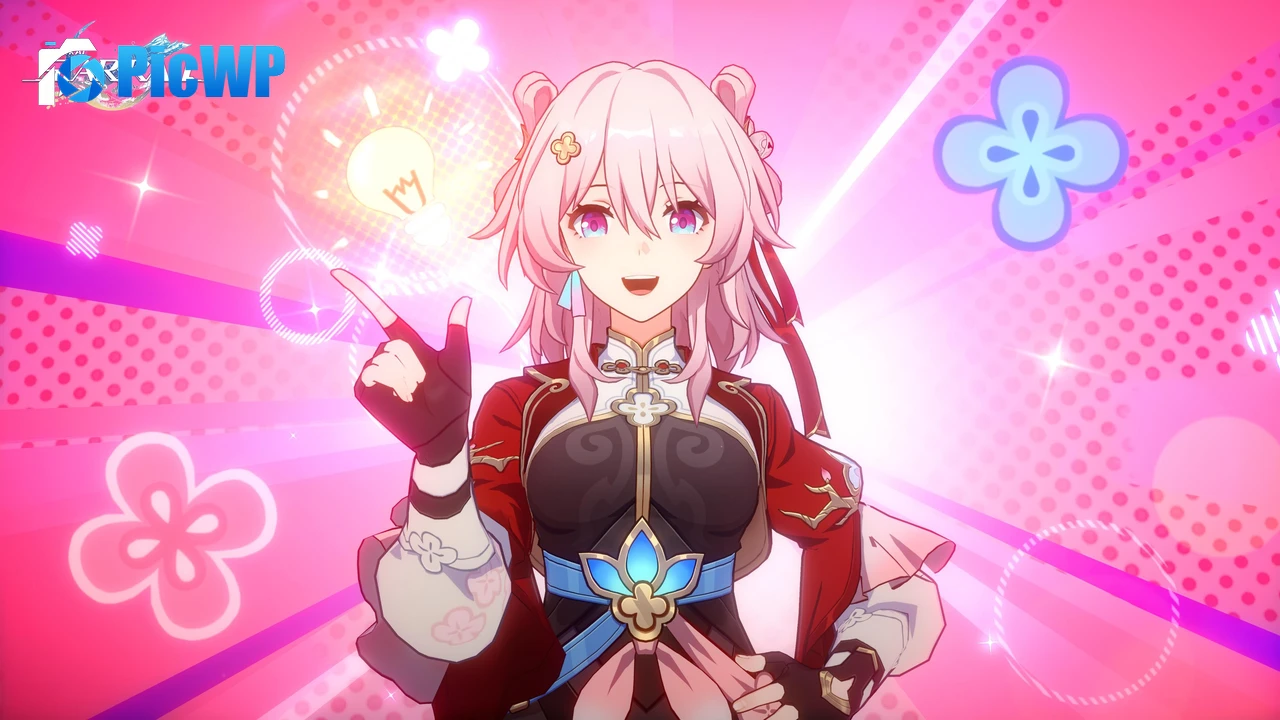 March 7th (Honkai: Star Rail) 4K PC Wallpaper