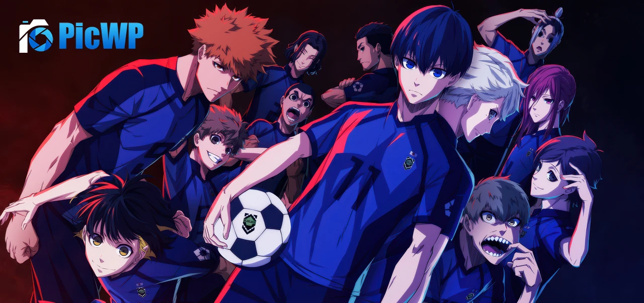 Team Z (Blue Lock) Ultrawide 5K Wide Wallpaper