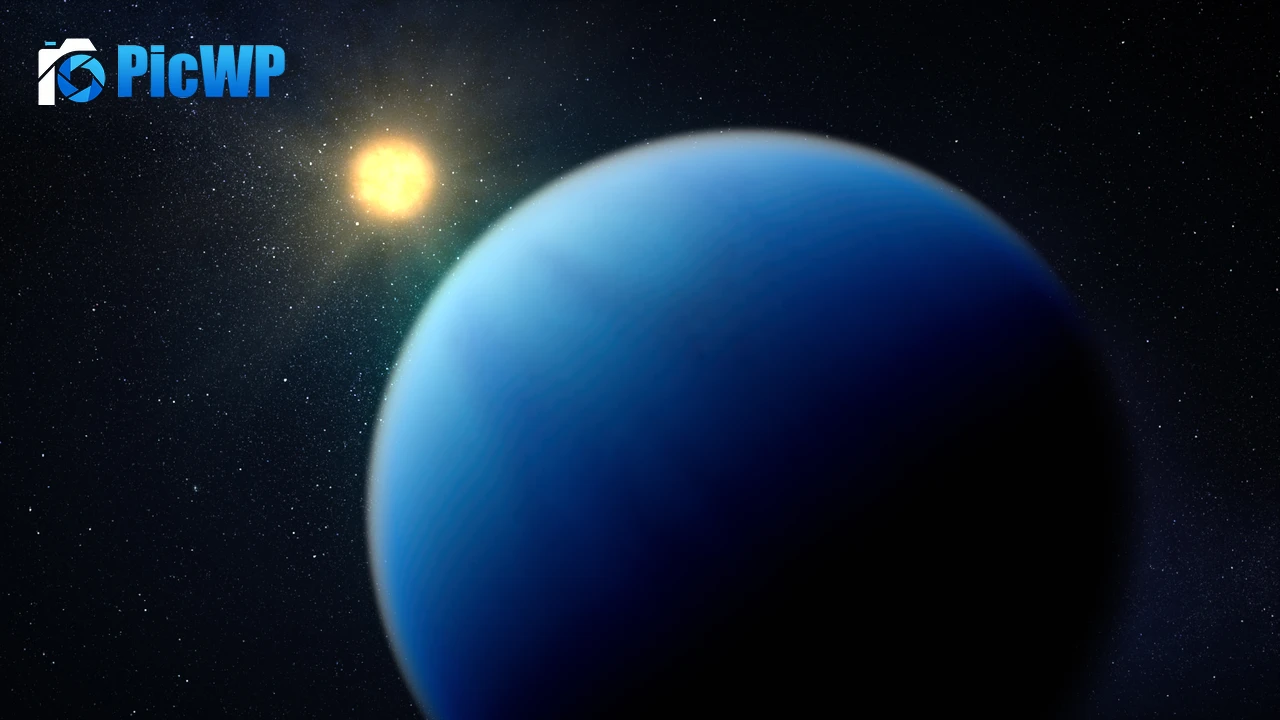 Exoplanet Outer space 4K PC Wallpaper