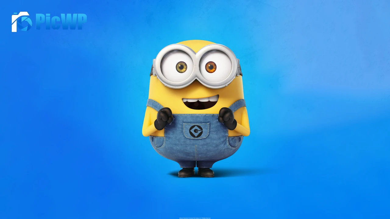 Bob the Minion 4K PC Wallpaper