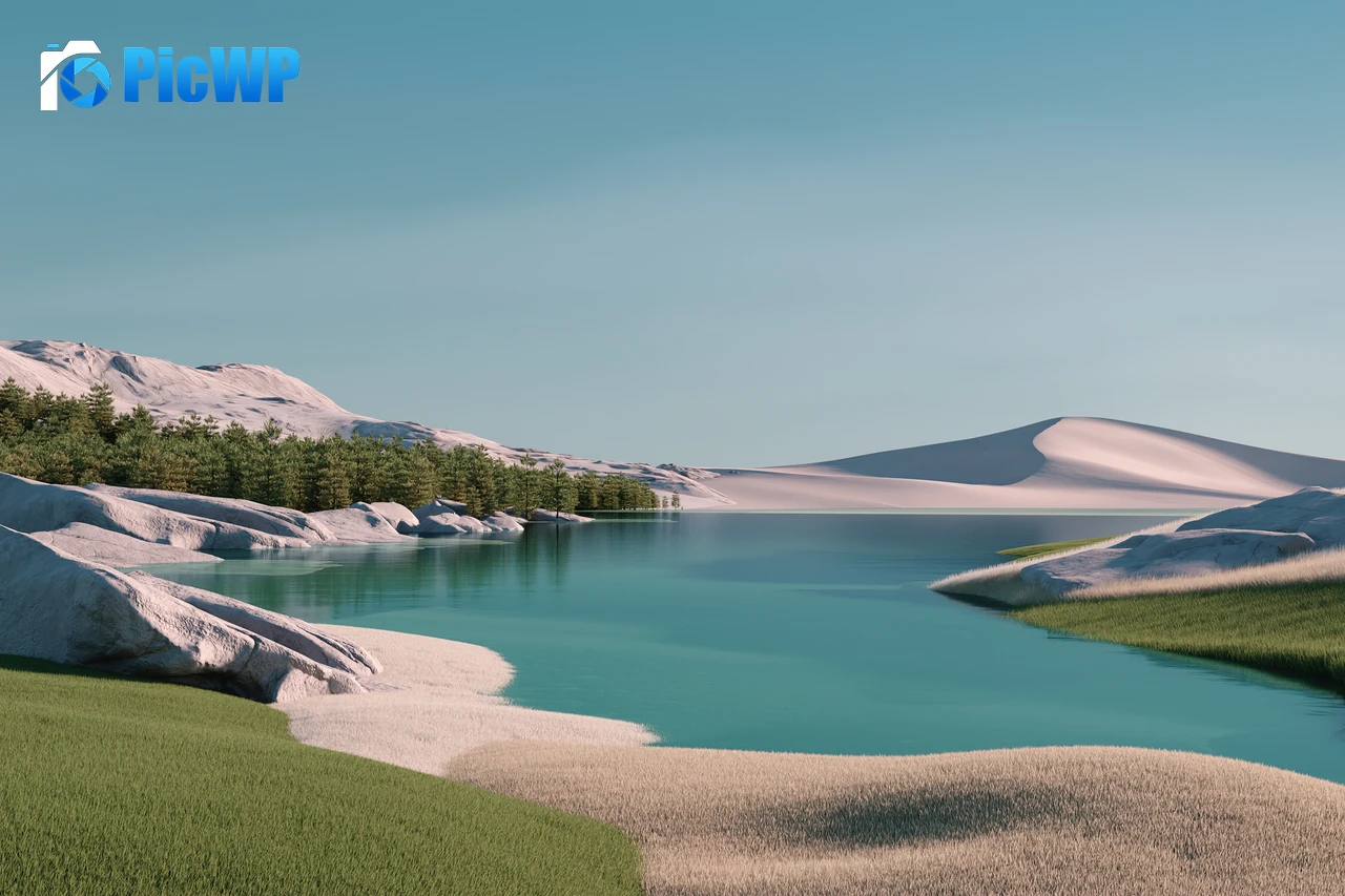 Summer Desert 4K PC Wallpaper