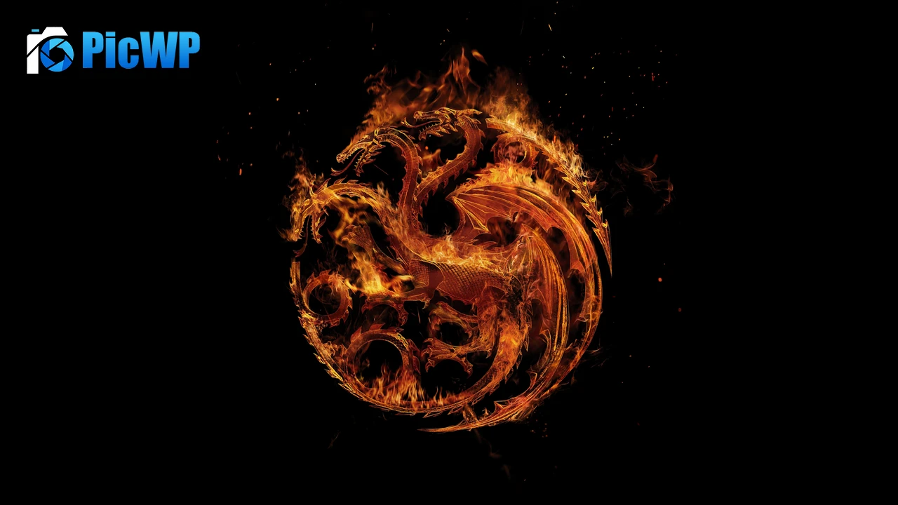 House of the Dragon 2022 Series 4K PC Wallpaper