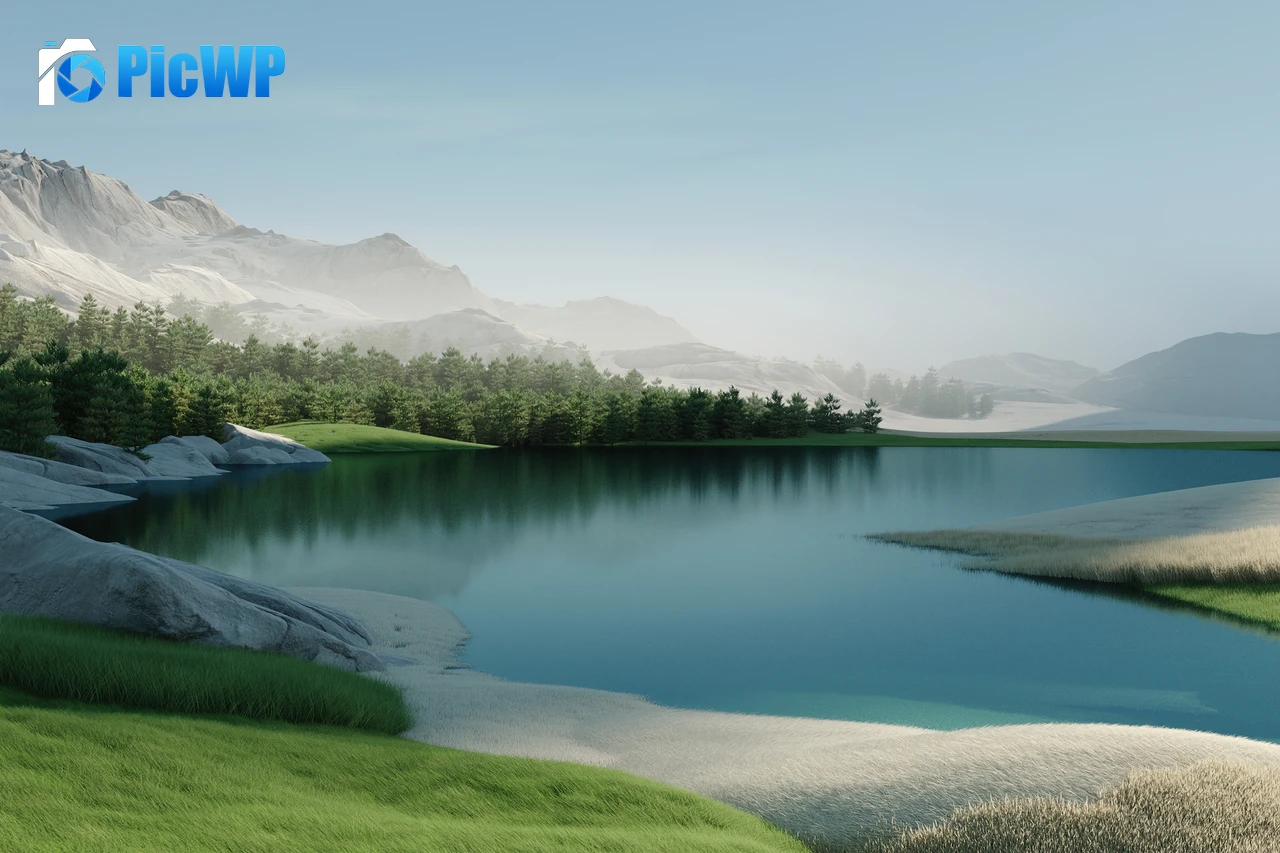 Landscape Windows 11 4K PC Wallpaper
