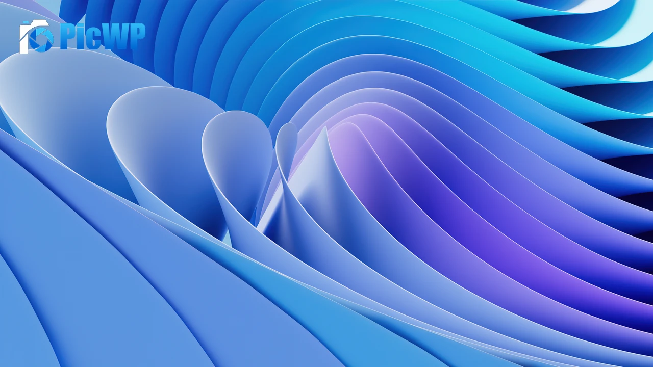 Abstract background Windows 11 4K PC Wallpaper