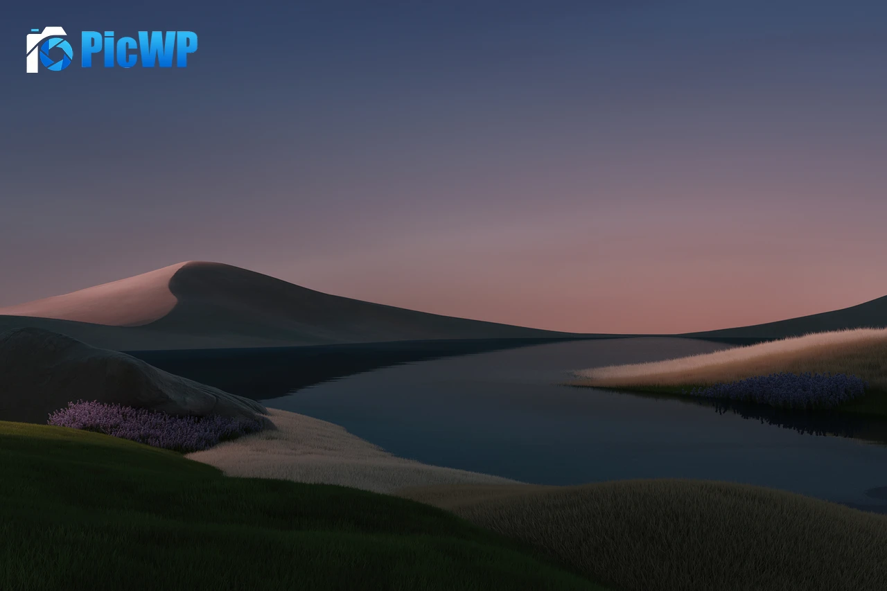 Desert Night 4K PC Wallpaper