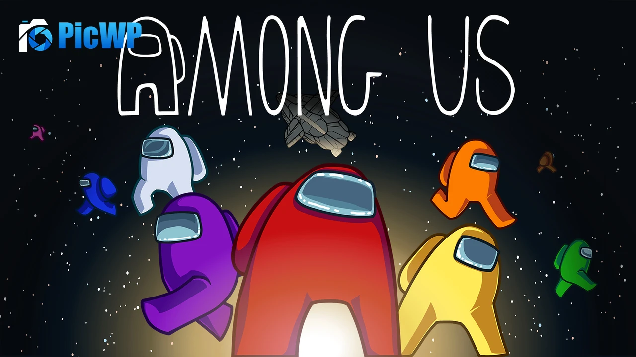 Among Us Game poster 4K PC Wallpaper