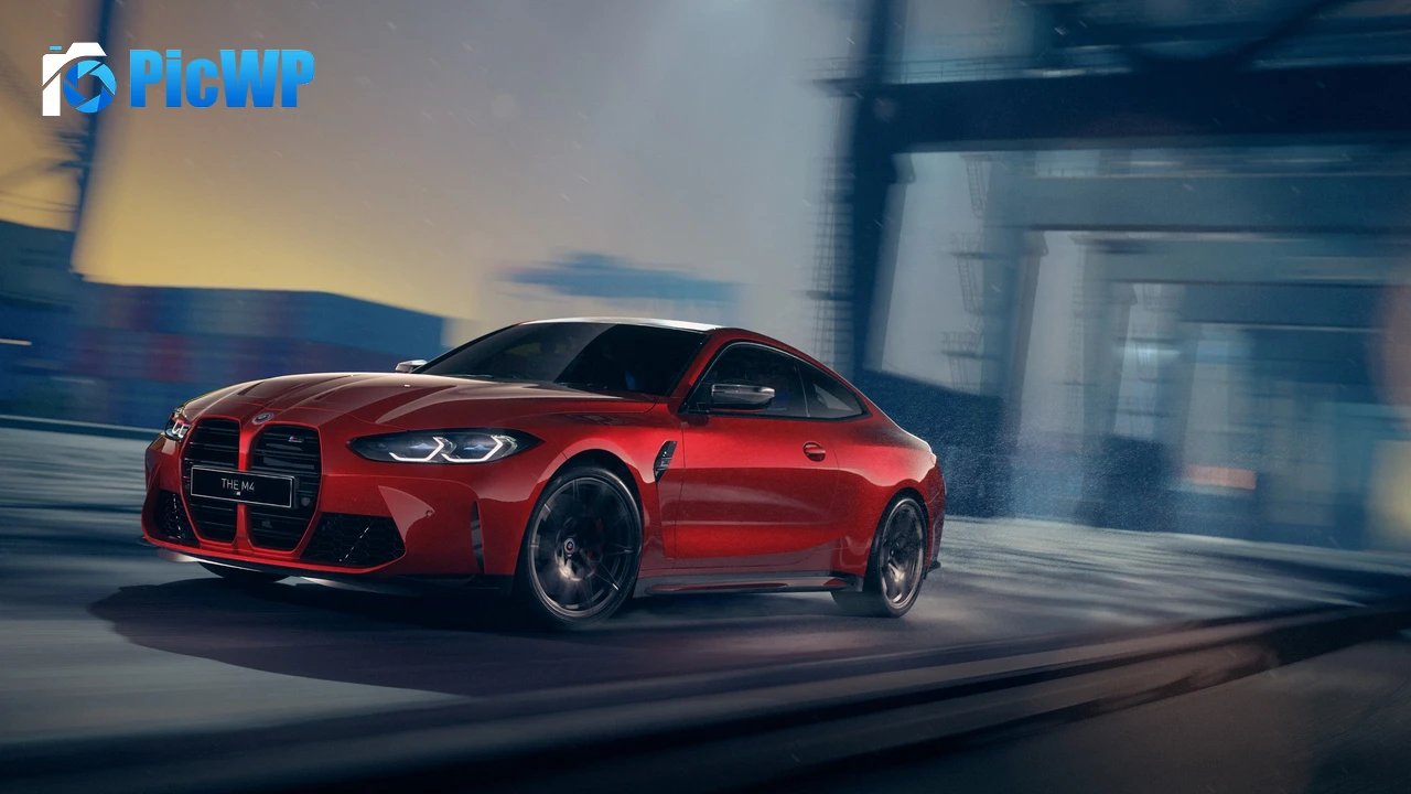 BMW M4 Competition 50 Years M Anniversary Edition 3K PC Wallpaper