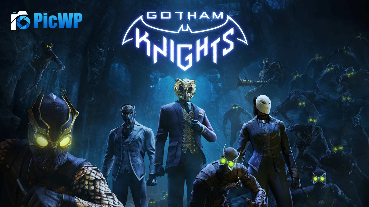 Gotham Knights Court of Owls 4K PC Wallpaper