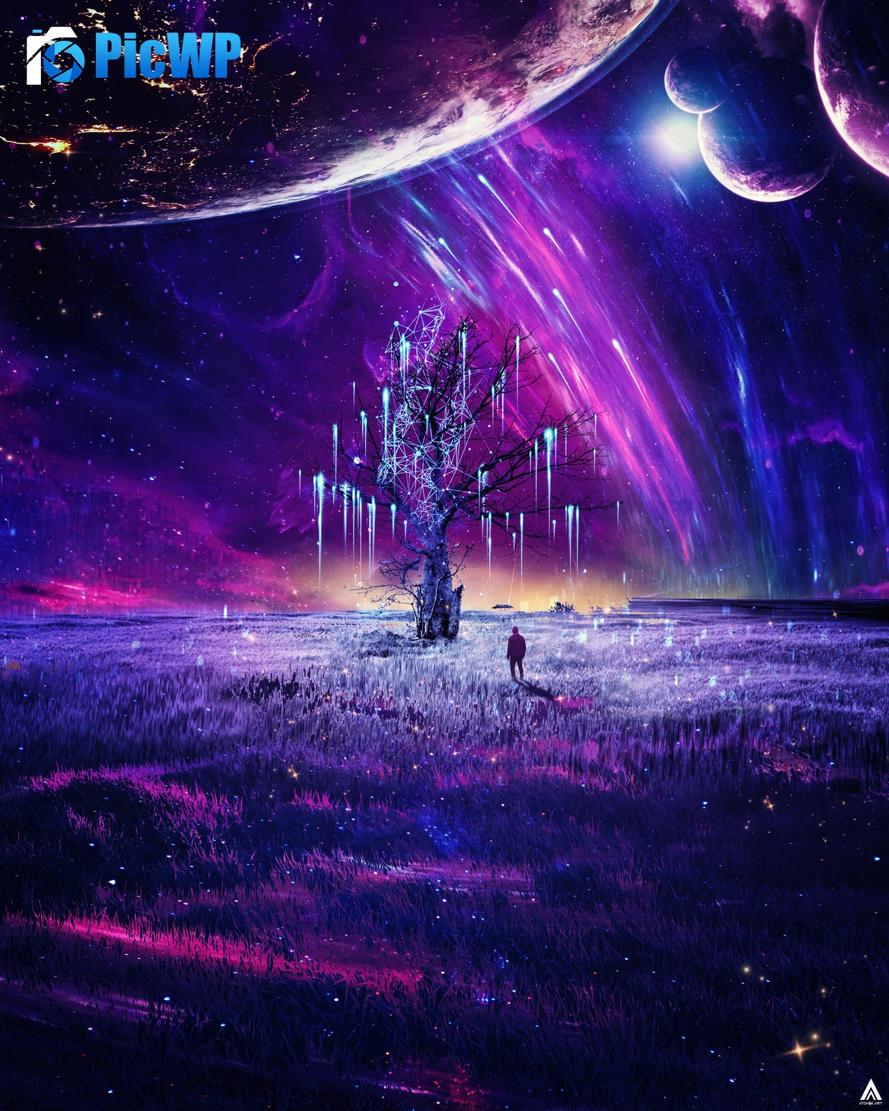 Mystic Surreal 5K Mobile Wallpaper