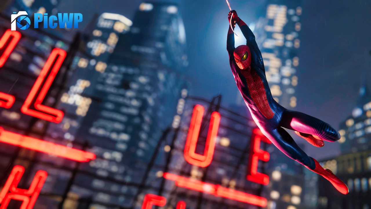 Marvel's Spider-Man 2022 4K PC Wallpaper
