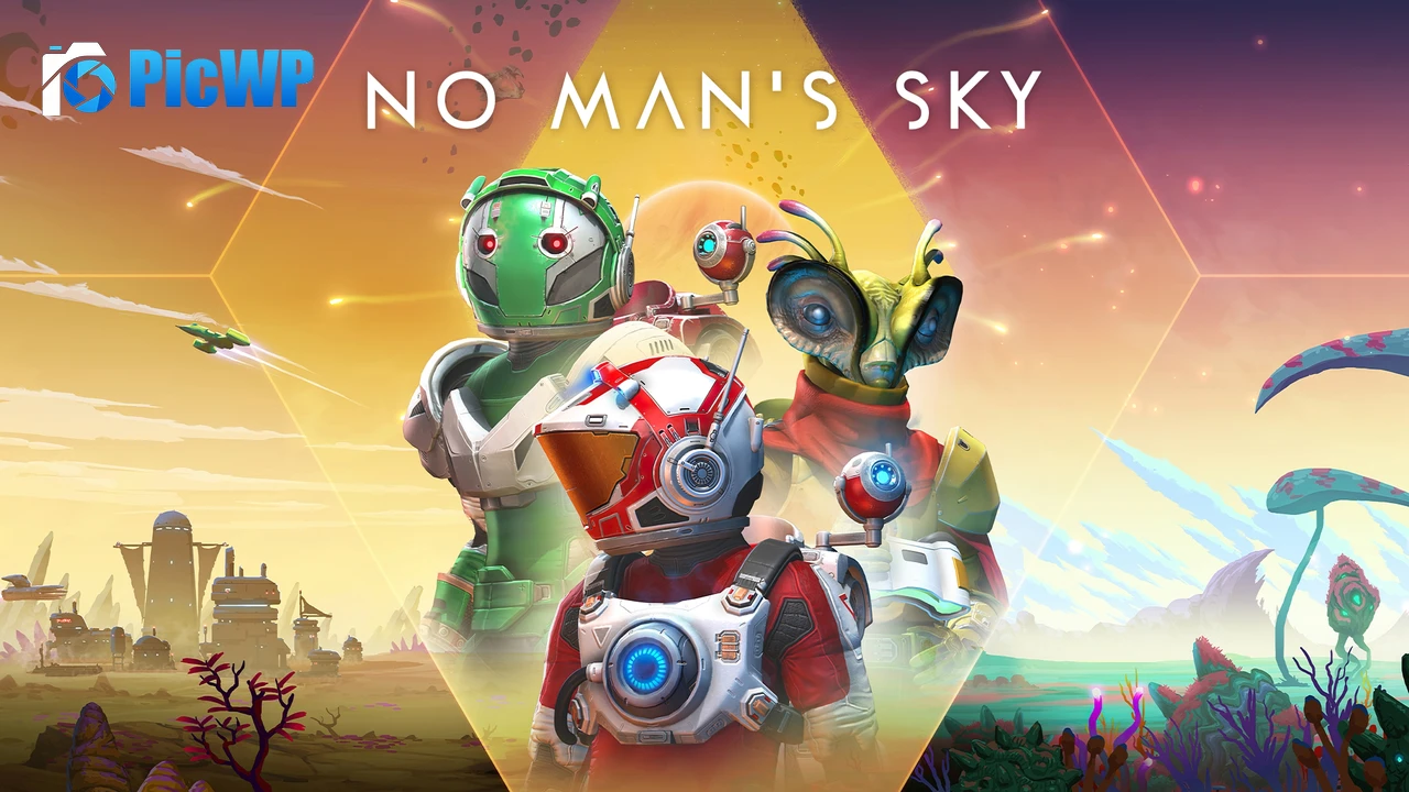 No Man's Sky Worlds Part 1 4K PC Wallpaper