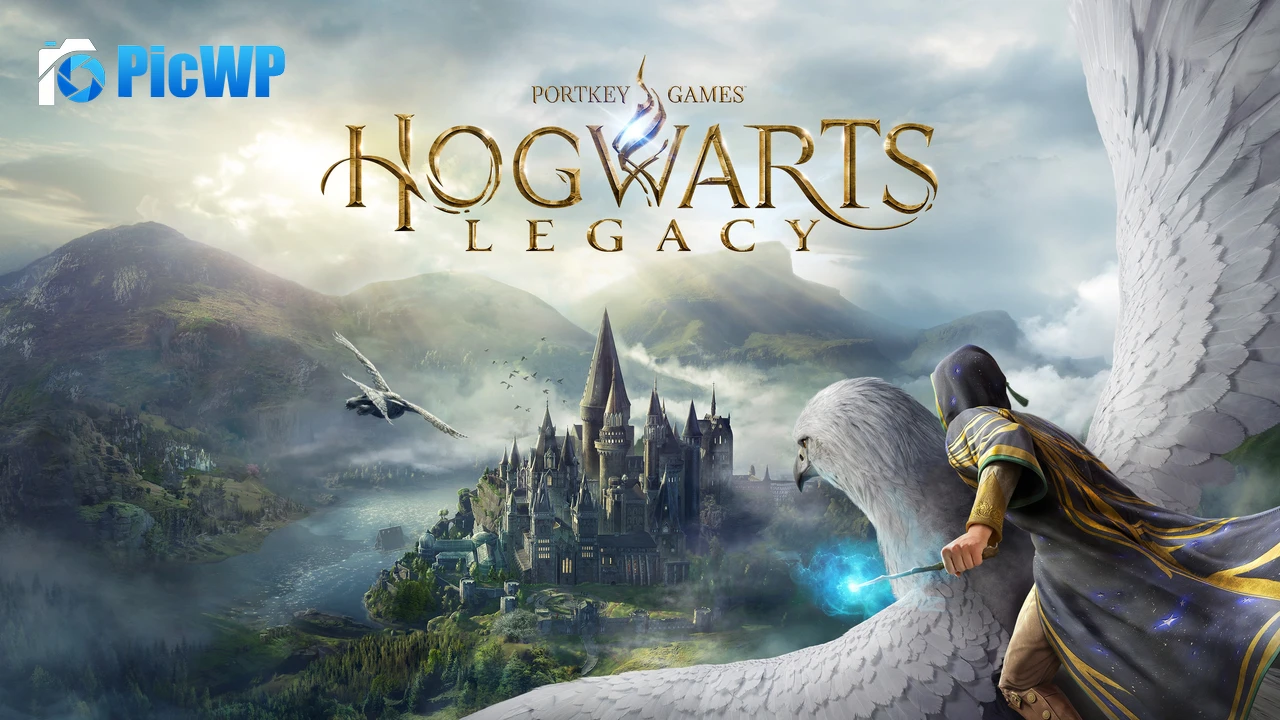 Hogwarts Legacy Key Art 4K PC Wallpaper