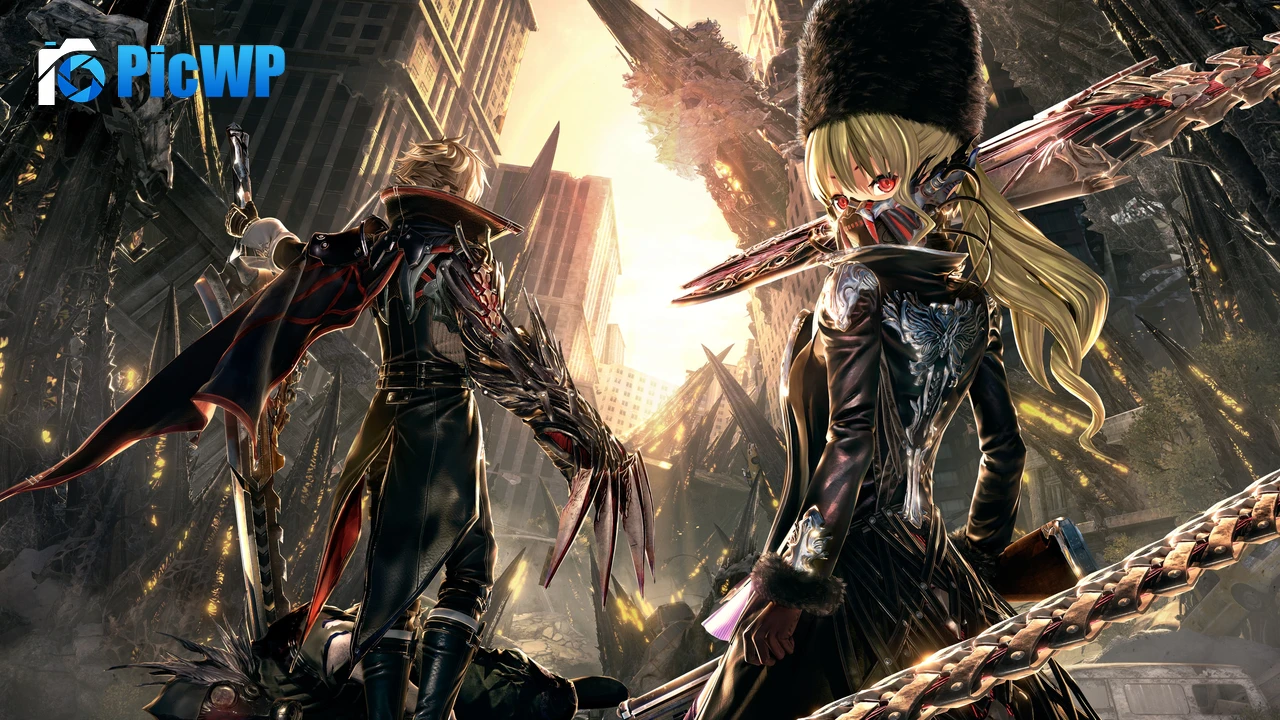 Code Vein Key Art 4K PC Wallpaper