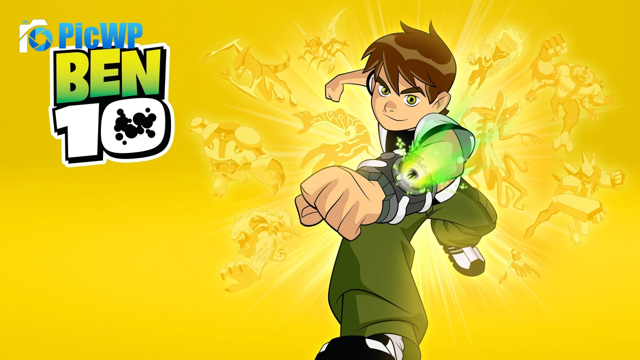 Ben Tennyson Ben 10 4K PC Wallpaper