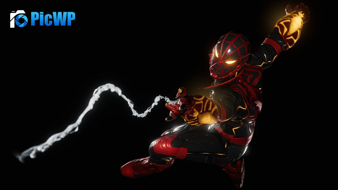 SpiderMan Miles Morales AMOLED 4K PC Wallpaper