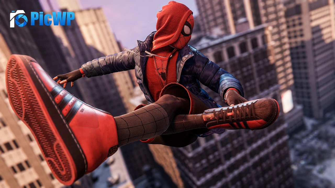 Spider-Man: Miles Morales PC Games 4K PC Wallpaper
