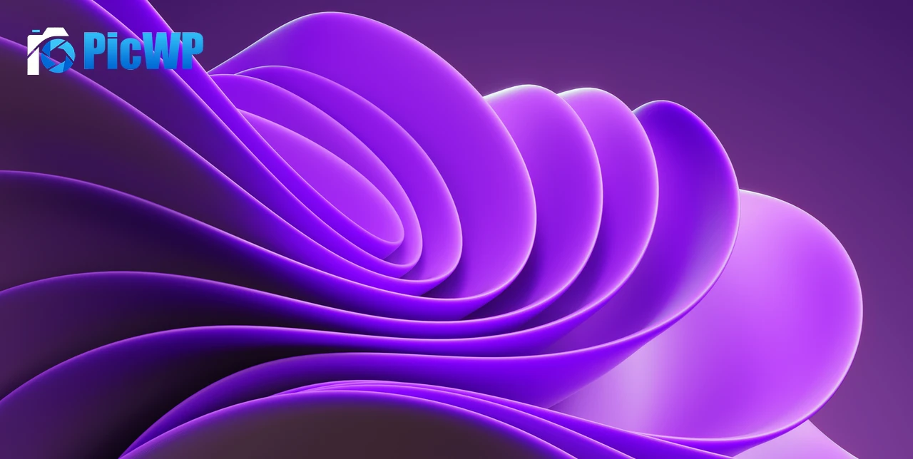 3D background Windows 11 4K PC Wallpaper