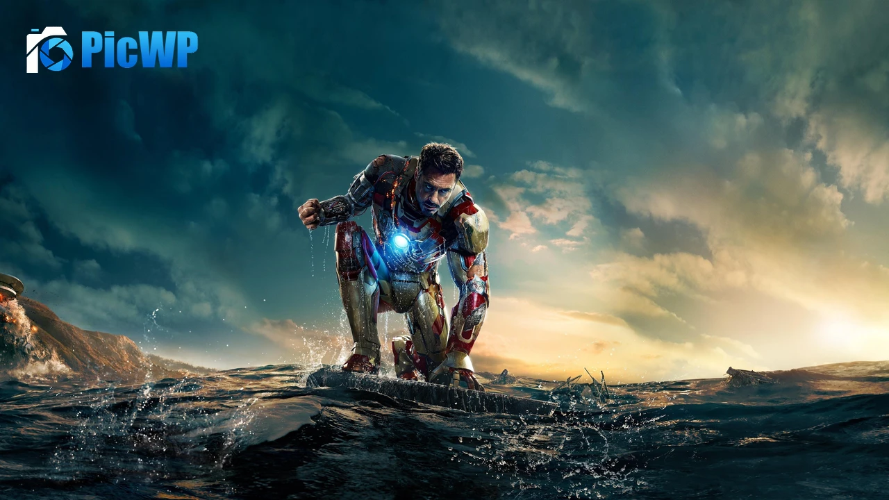 Robert Downey Jr Iron Man 4K PC Wallpaper