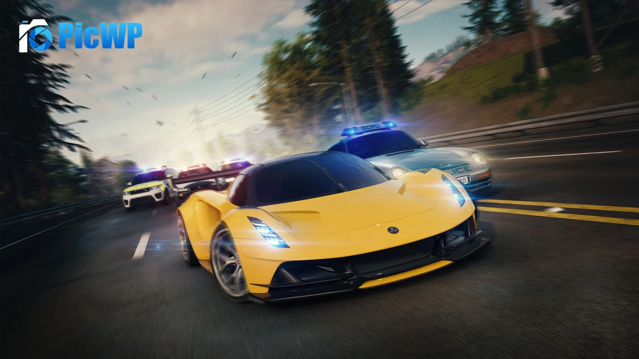 Lotus Evija Need for Speed Unbound 4K PC Wallpaper