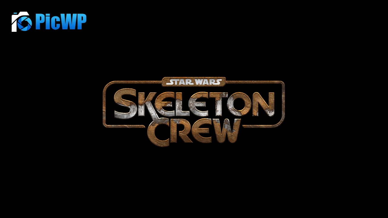 Star Wars: Skeleton Crew Logo 4K PC Wallpaper