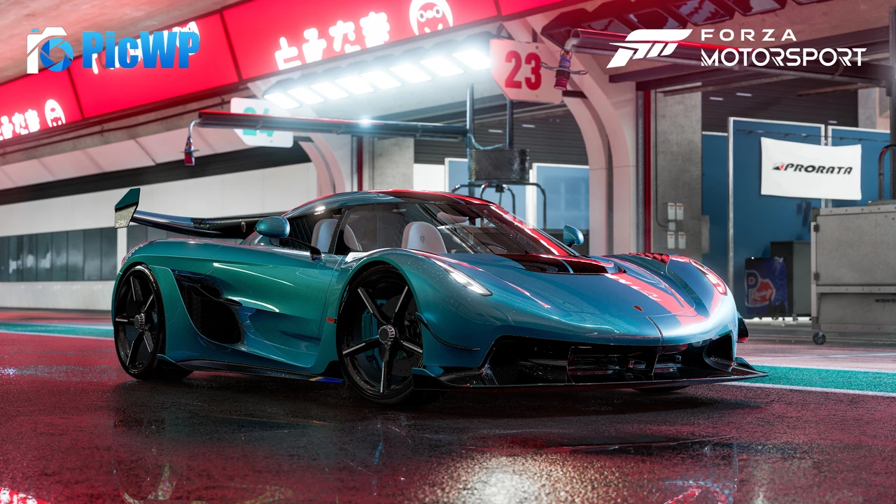 Forza Motorsport Koenigsegg Jesko 4K PC Wallpaper