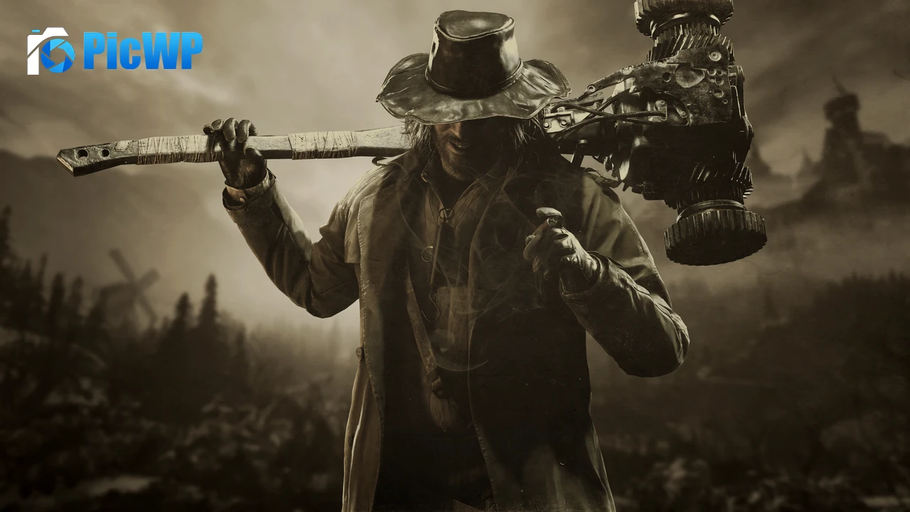Resident Evil Village Karl Heisenberg 4K PC Wallpaper