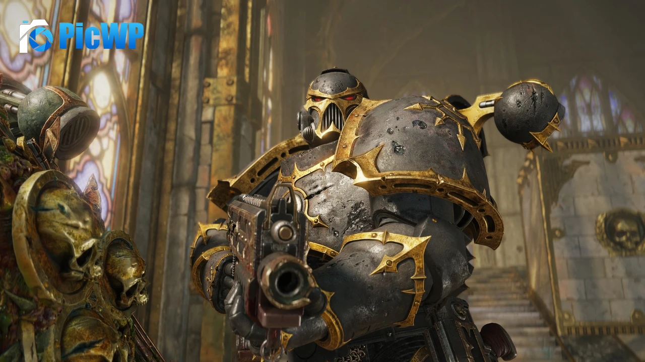 Warhammer 40K Space Marine 2 Gameplay 4K PC Wallpaper