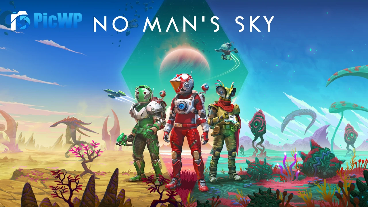 No Man's Sky Worlds Part 1 2024 4K PC Wallpaper