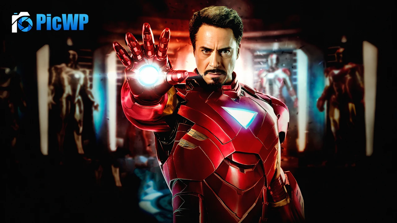 Robert Downey Jr in Iron Man 3 4K PC Wallpaper