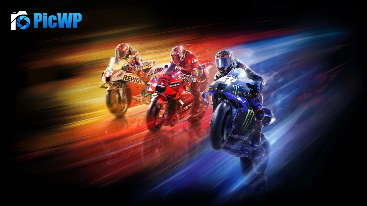 MotoGP 22 2022 Games 4K PC Wallpaper
