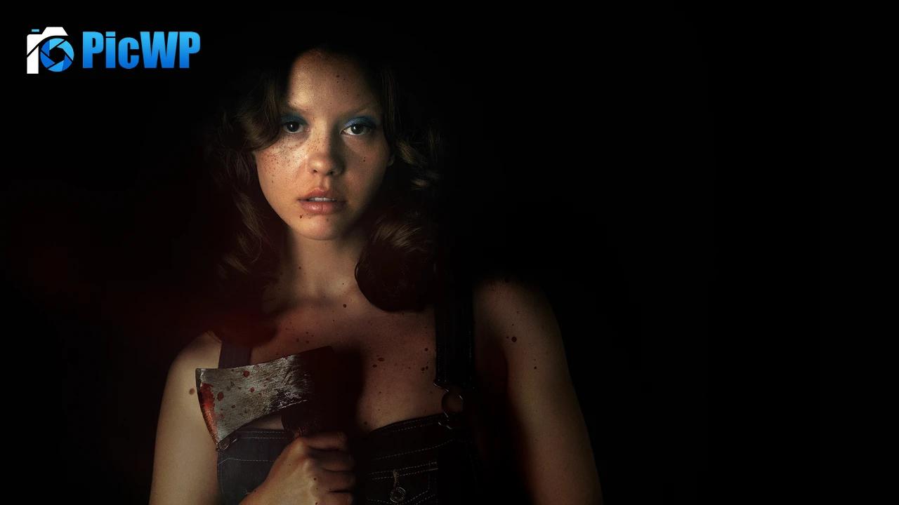 X Mia Goth 4K PC Wallpaper