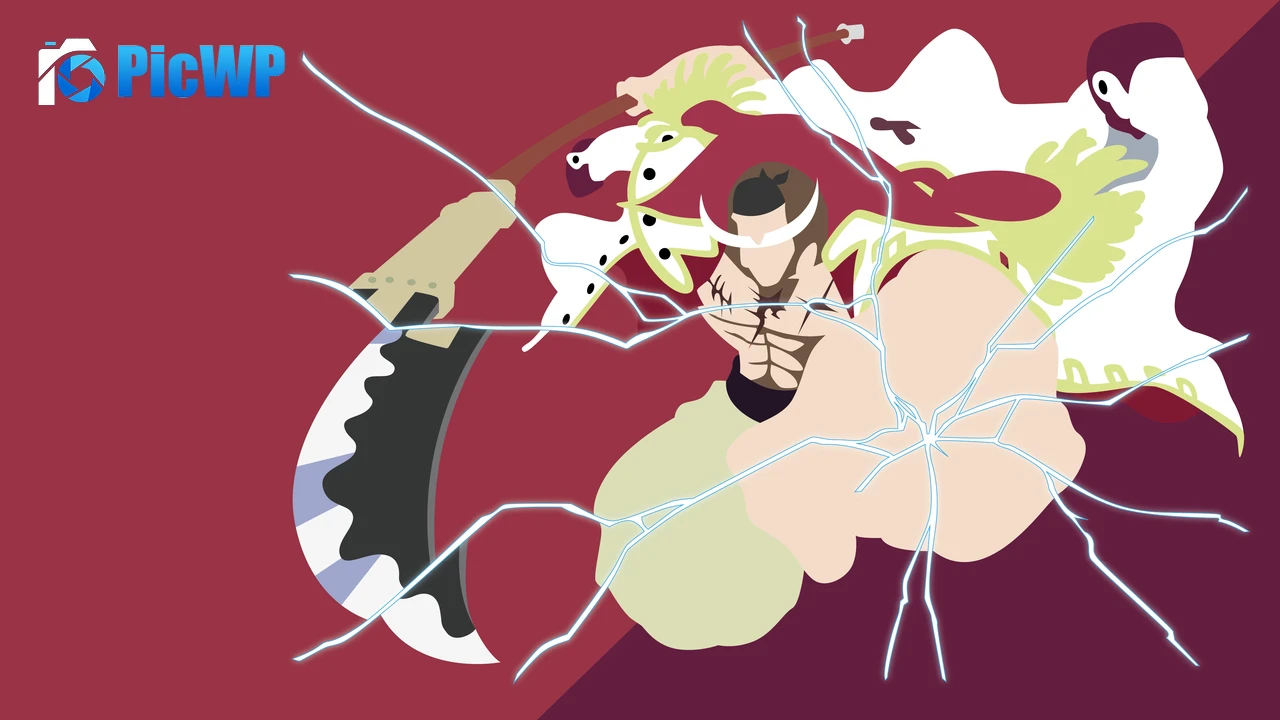 Edward Newgate Whitebeard 4K PC Wallpaper