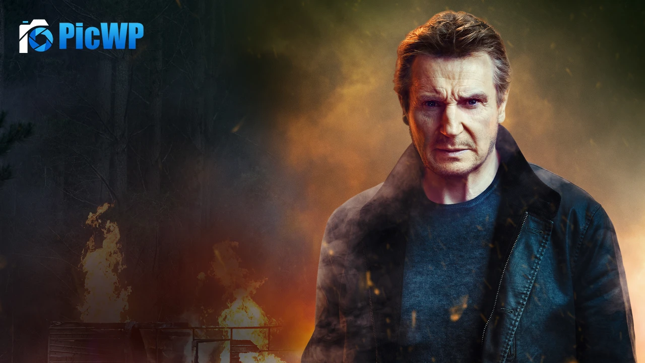 Blacklight Liam Neeson 4K PC Wallpaper
