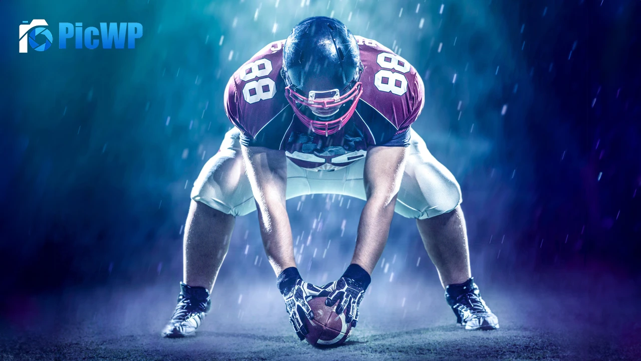 American football player Uniform 4K PC Wallpaper