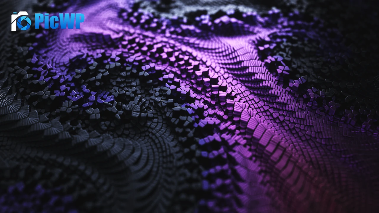 Macro Surface 4K PC Wallpaper