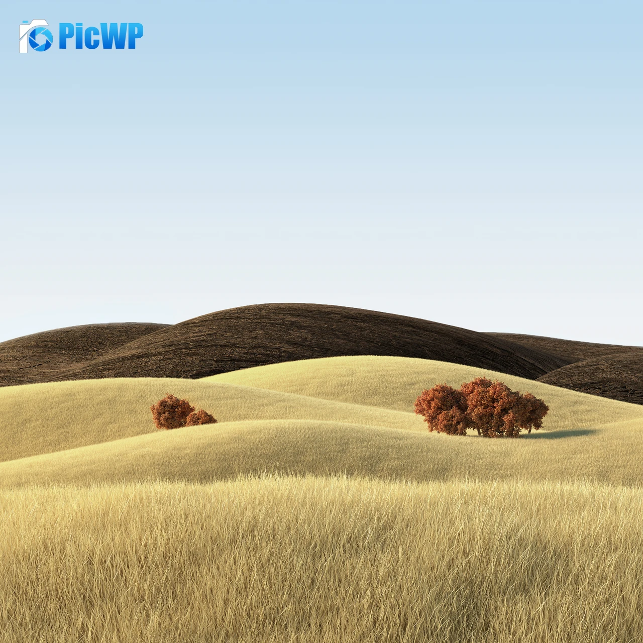 Landscape Countryside 3K Fold Wallpaper